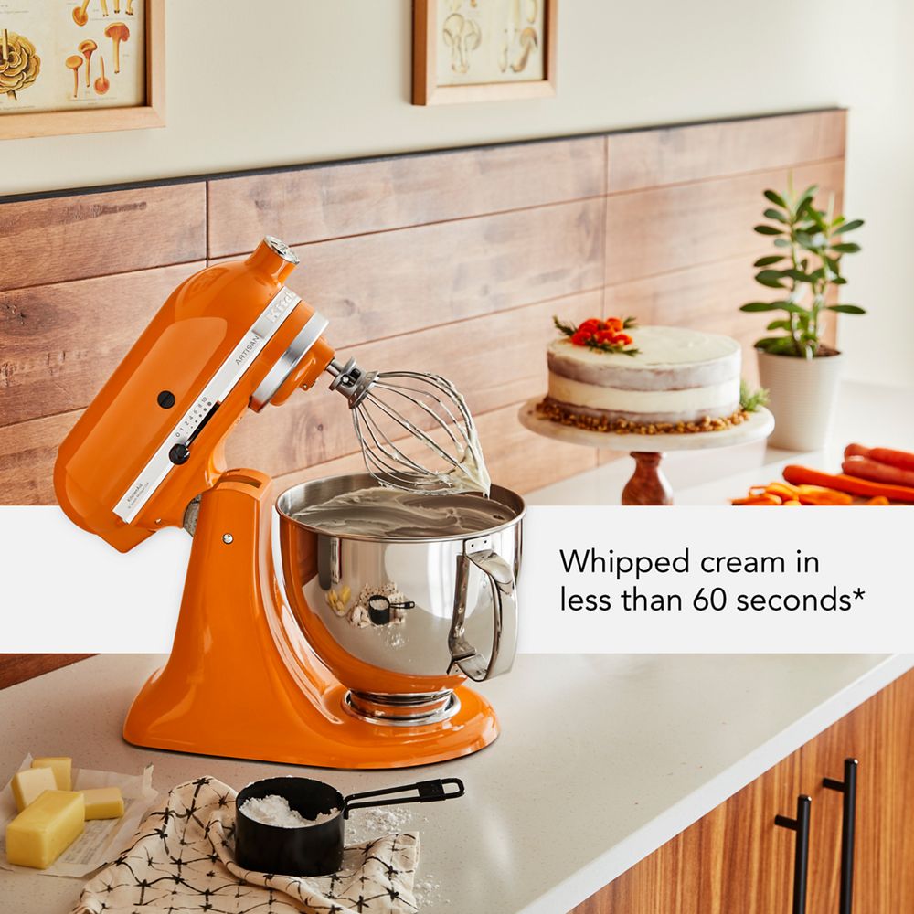 2021 Color of the Year Honey Stand Mixer