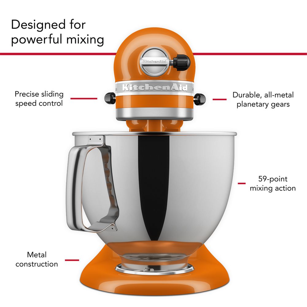 2021 Color of the Year Honey Stand Mixer
