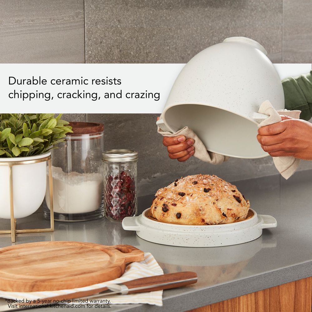 Bread Bowl with Baking Lid