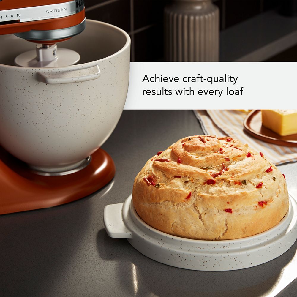 Bread Bowl with Baking Lid