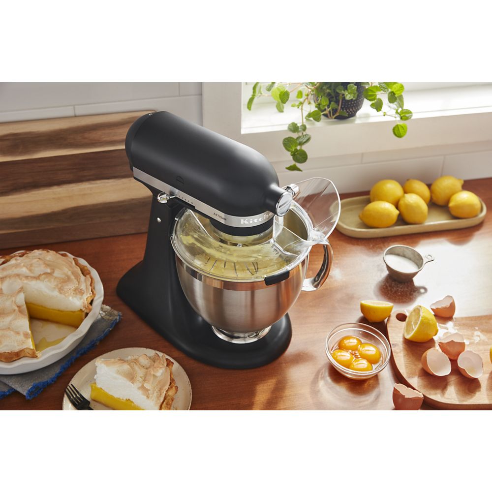 Artisan® Series 5 Quart Tilt-Head Stand Mixer with Premium Accessory Pack