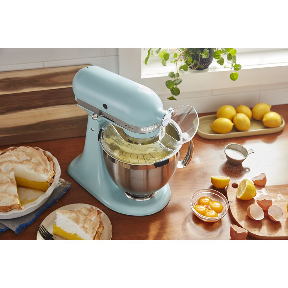 Artisan® Series 5 Quart Tilt-Head Stand Mixer with Premium Accessory Pack