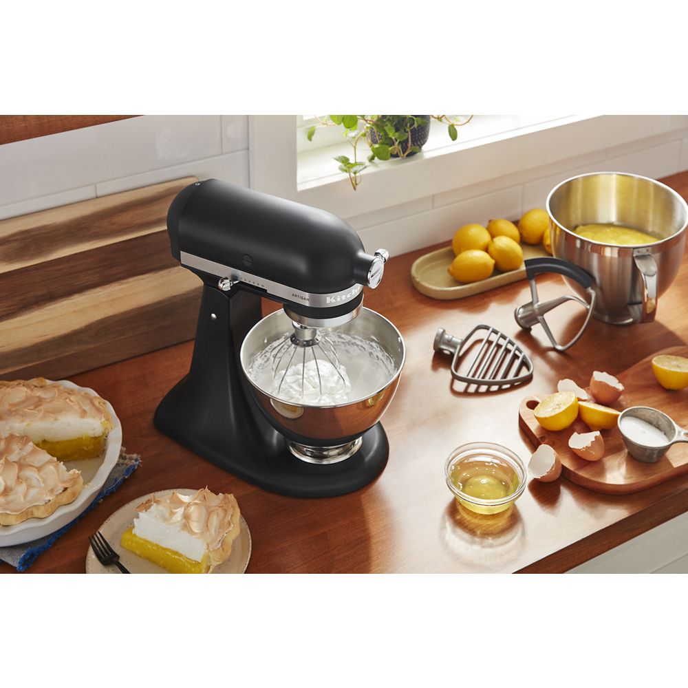 Artisan® Series 5 Quart Tilt-Head Stand Mixer with Premium Accessory Pack