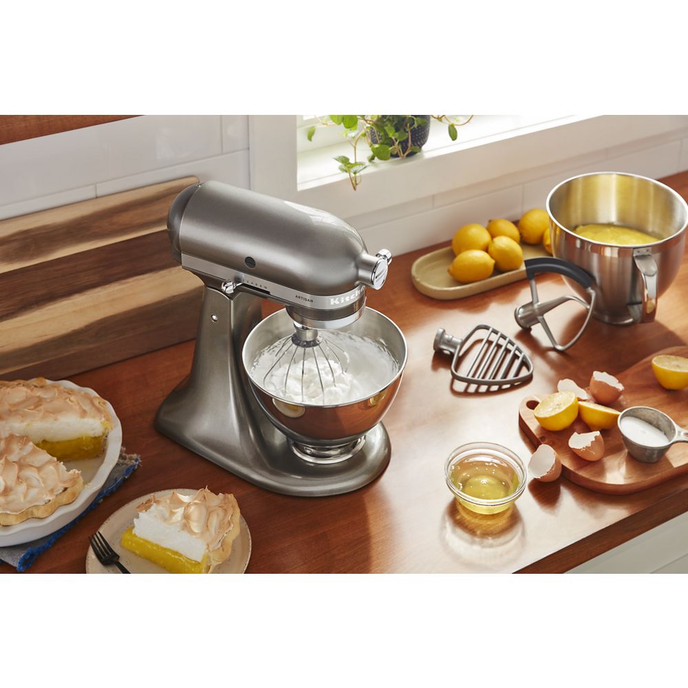 Artisan® Series 5 Quart Tilt-Head Stand Mixer with Premium Accessory Pack