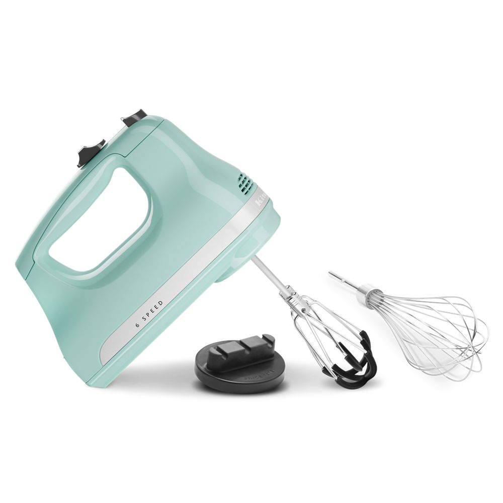 6 Speed Hand Mixer with Flex Edge Beaters