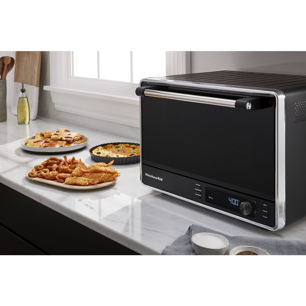 Dual Convection Countertop Oven with Air Fry and Temperature Probe