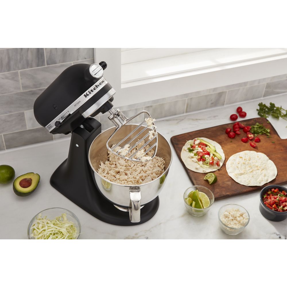 Stainless Steel Pastry Beater for KitchenAid® Tilt Head Stand Mixers