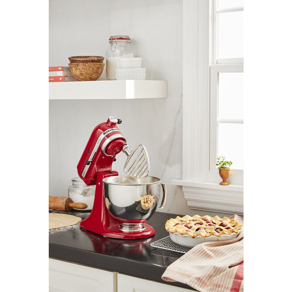 Stainless Steel Pastry Beater for KitchenAid® Tilt Head Stand Mixers