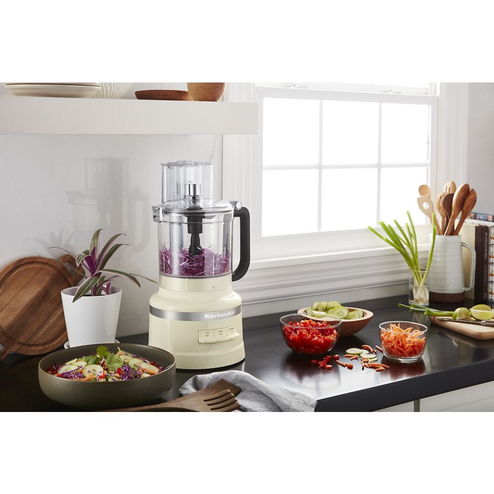 13-Cup Food Processor with French Fry Disc and Dicing Kit