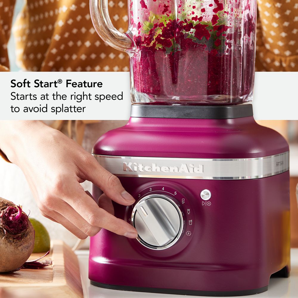 2022 Color of the Year Beetroot K400 Blender
