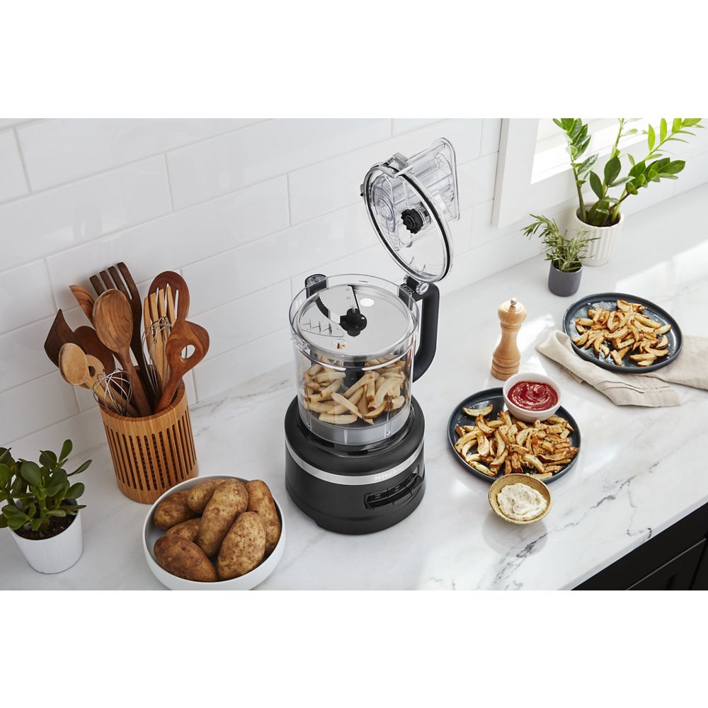 13-Cup Food Processor with French Fry Disc and Dicing Kit