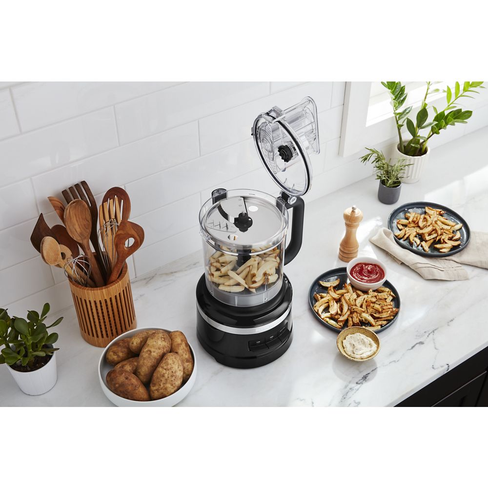 13-Cup Food Processor with French Fry Disc and Dicing Kit