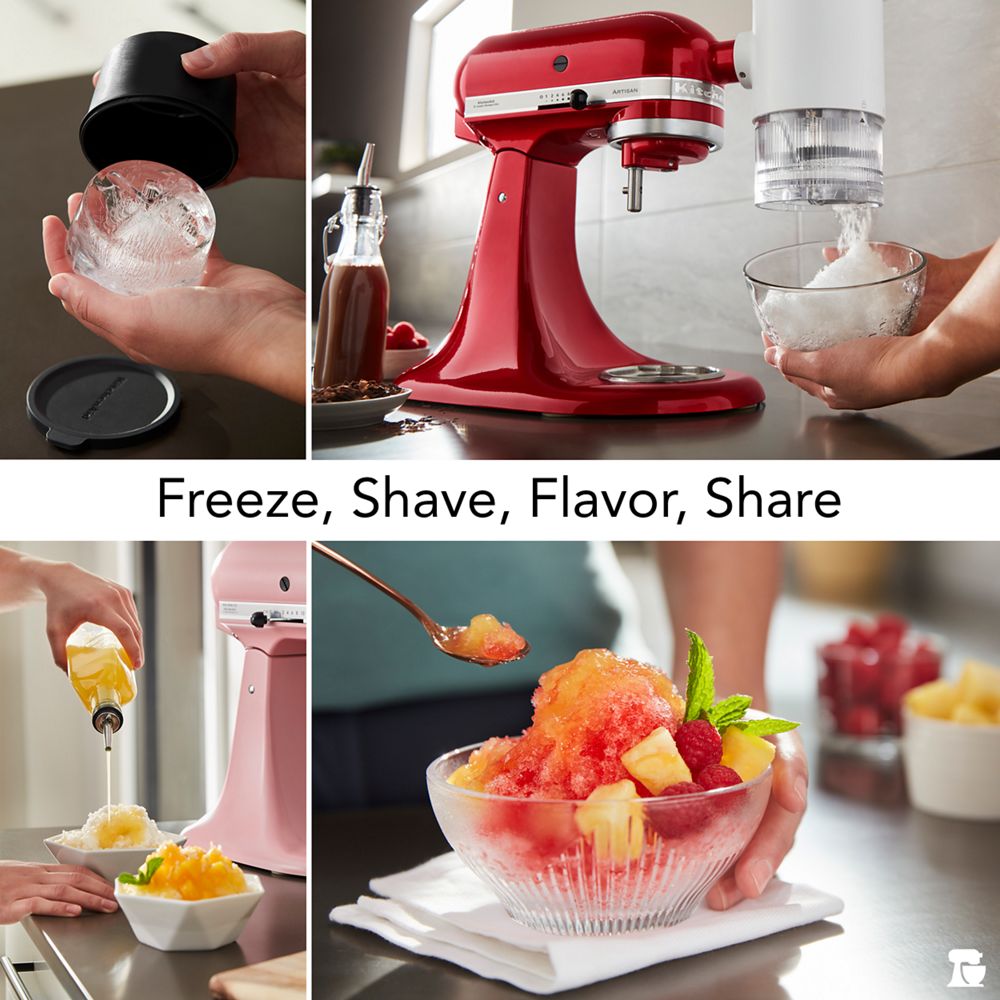 Shave Ice Attachment