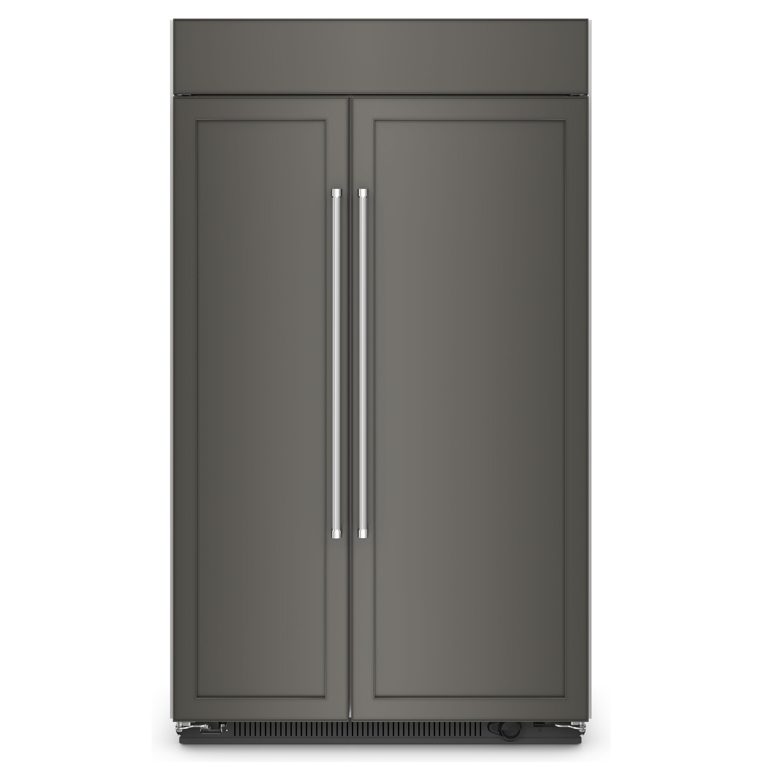 KitchenAid 30 Cu. Ft. 48" Built-In Side-by-Side Refrigerator with Panel-Ready Doors Panel Ready KBSN708MPA Picture 1
