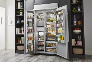 KITCHENAID LAUNCHES NEW BUILT-IN REFRIGERATOR WITH INNOVATIVE STORAGE &  MEANINGFUL FEATURES