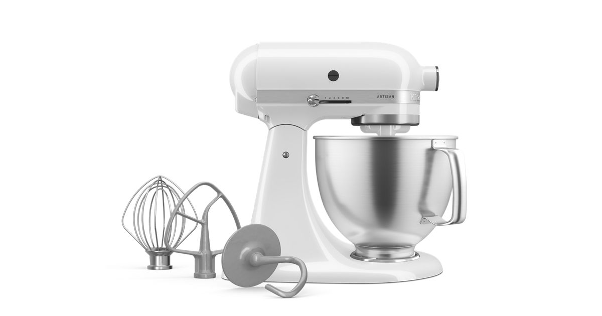 Artisan® Series 5 Quart Tilt-Head Stand Mixer with Premium