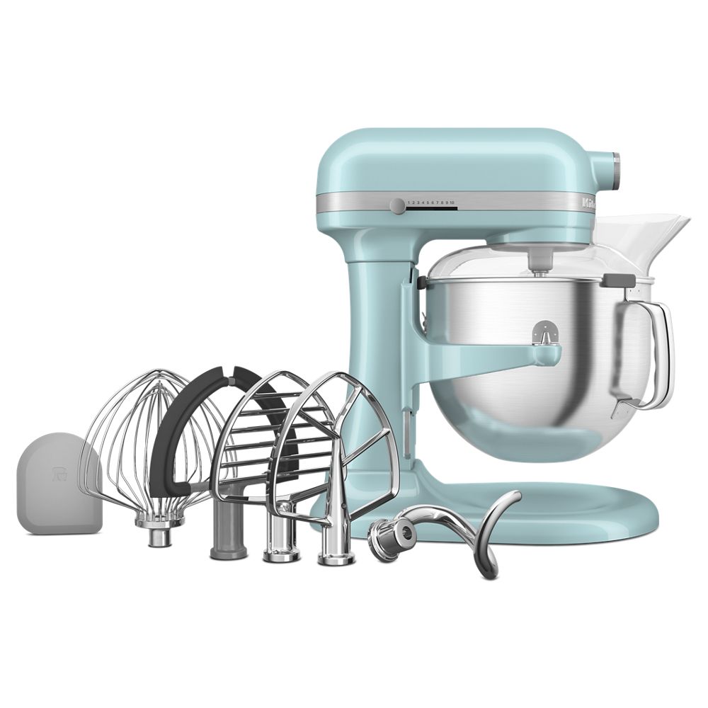 New 7 Quart Bowl-Lift Stand Mixer with Redesigned Premium Touchpoints