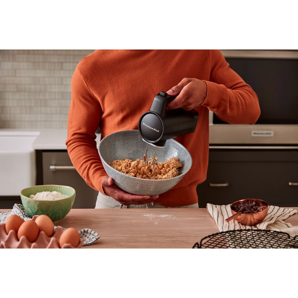 KitchenAid Go™ Cordless Hand Mixer - battery included