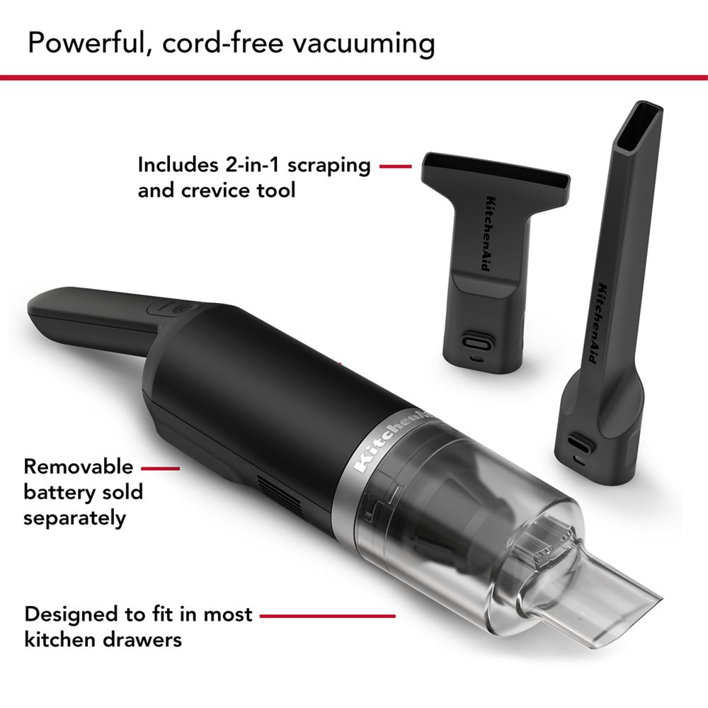 KitchenAid Go™ Cordless Kitchen Vacuum - battery sold separately