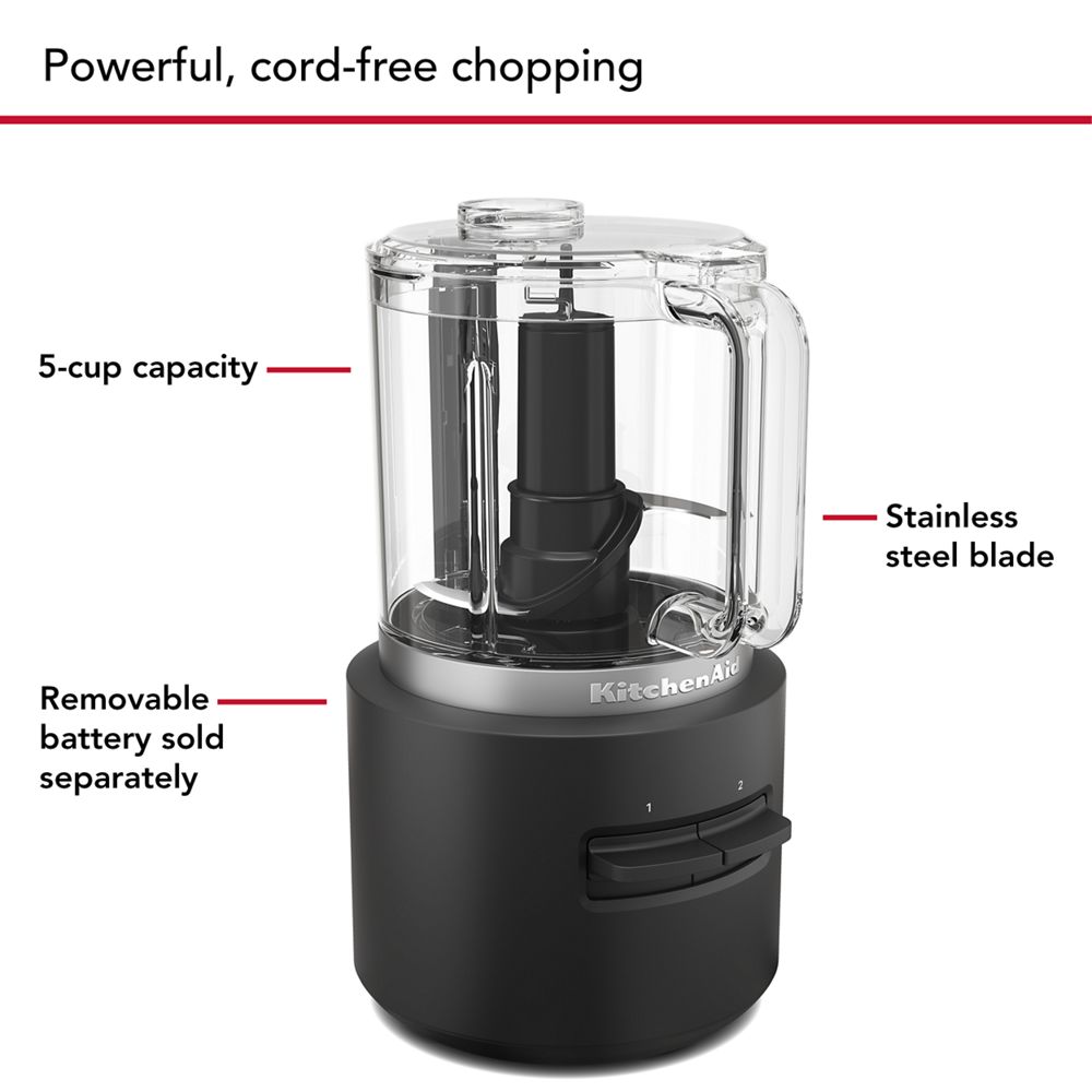 KitchenAid Go™ Cordless Food Chopper - battery sold separately