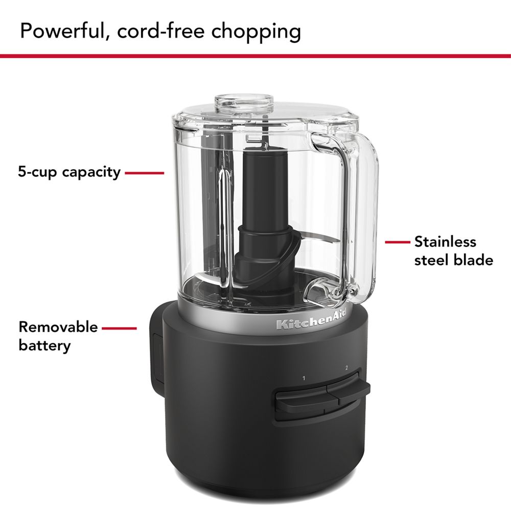 KitchenAid Go™ Cordless Food Chopper - battery included