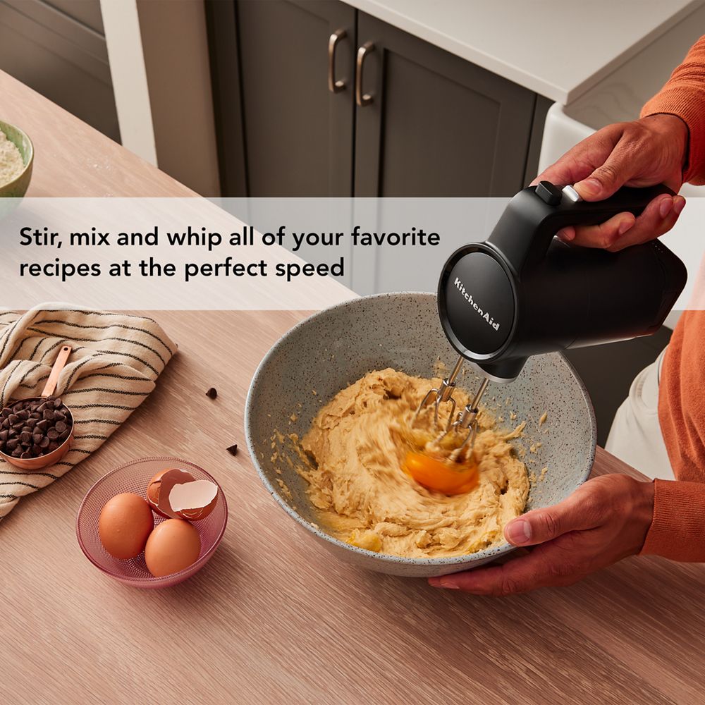 KitchenAid Go™ Cordless Hand Mixer - battery included