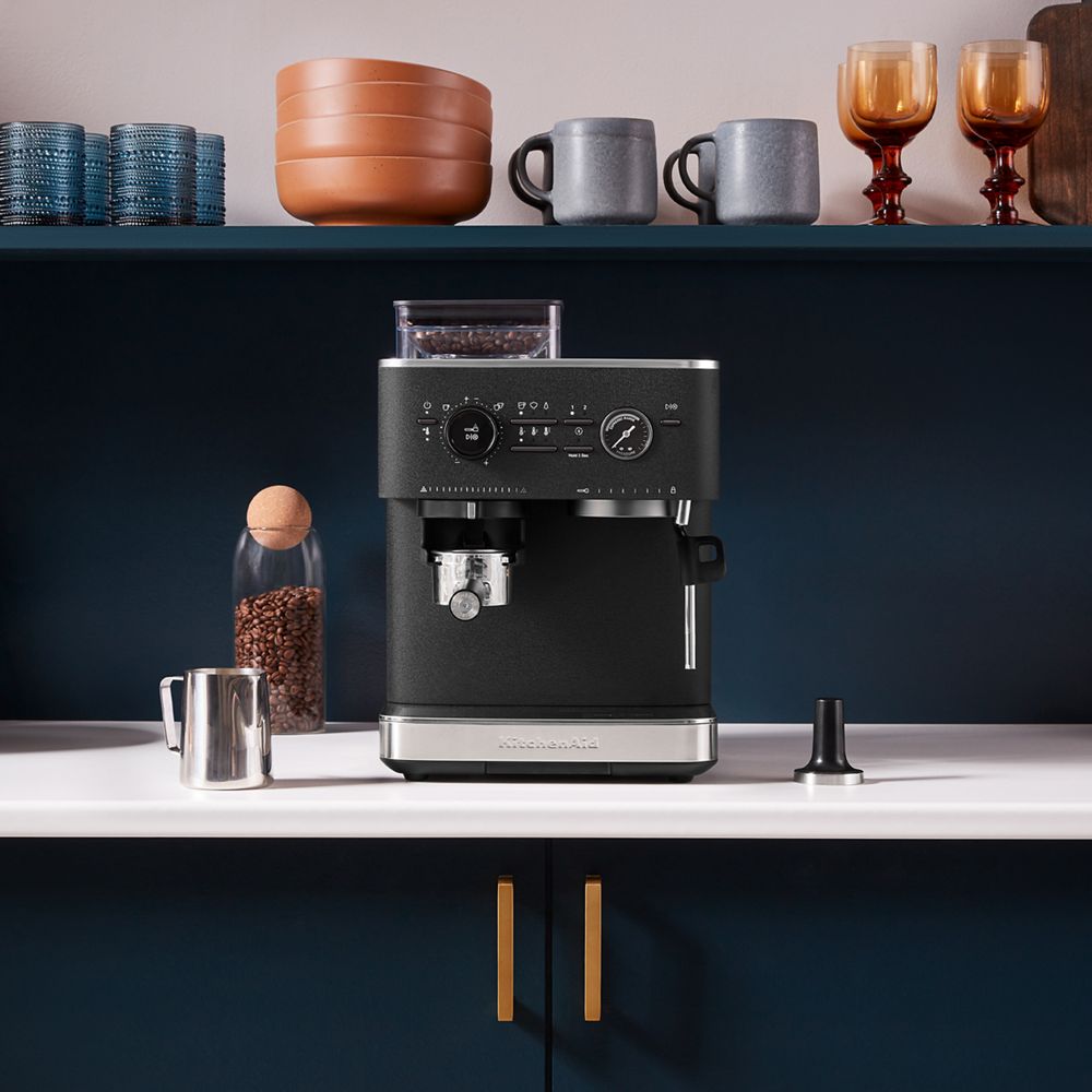 8 Oz. Removable Bean Hopper with lid for KitchenAid® Semi Automatic Espresso Machines - KES6551