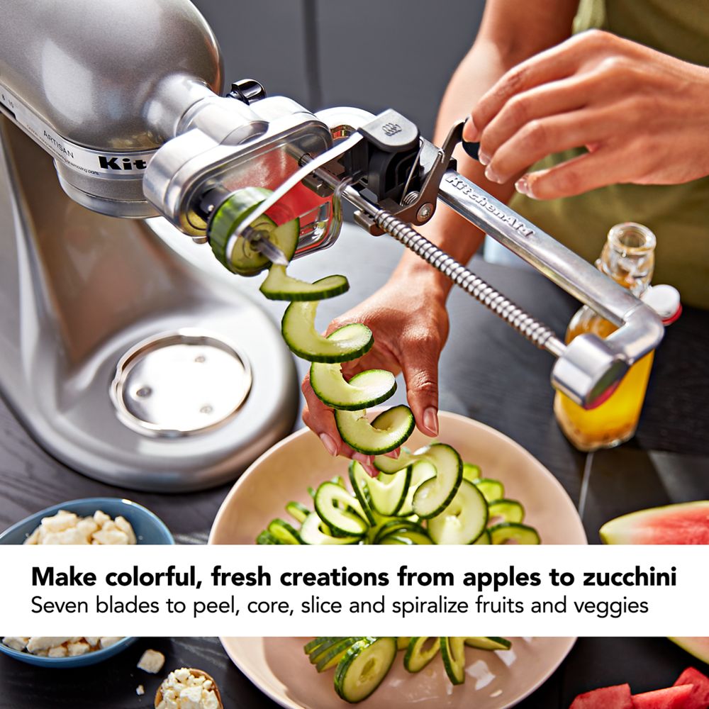7 Blade Spiralizer Plus with Peel, Core and Slice