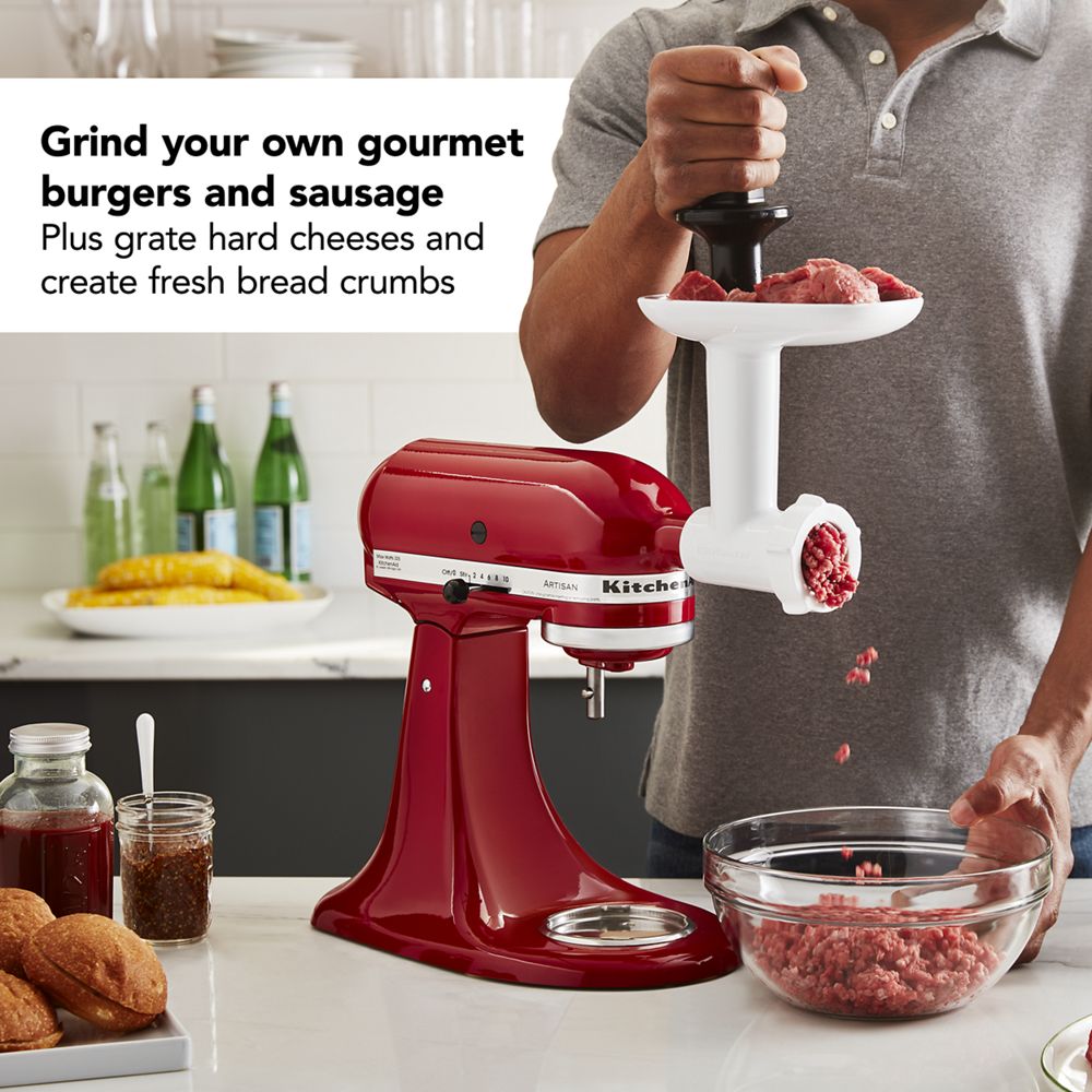 Food Grinder Attachment