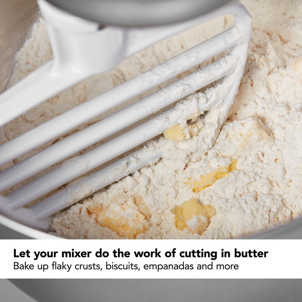 Pastry Beater for KitchenAid® Tilt Head Stand Mixers