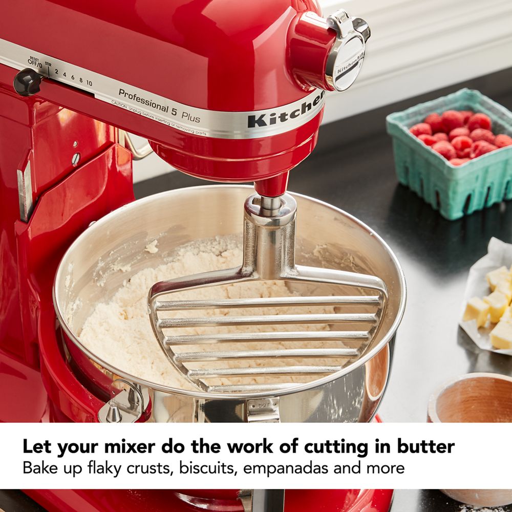 Stainless Steel Pastry Beater for KitchenAid® Bowl-Lift Stand Mixers