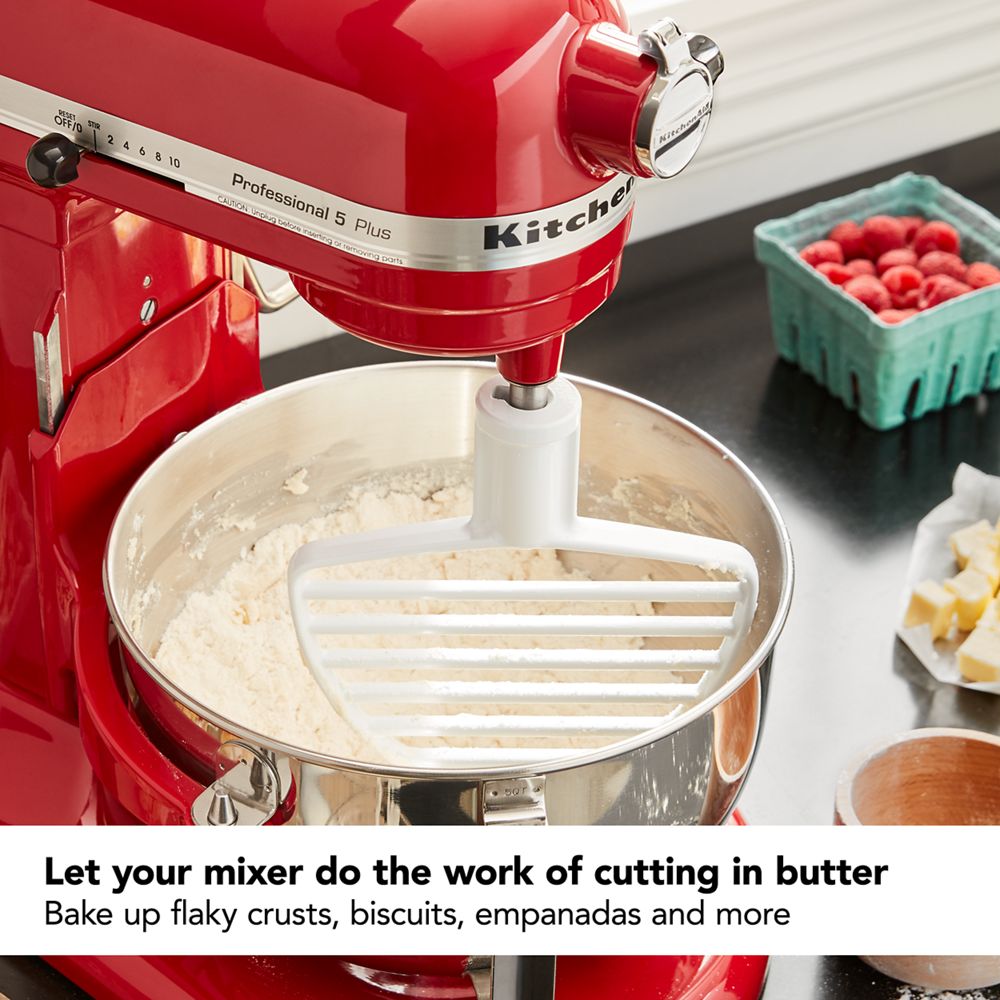 Pastry Beater for KitchenAid® Bowl-Lift Stand Mixers