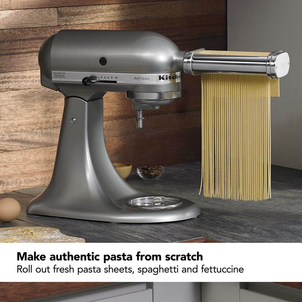 3-Piece Pasta Roller & Cutter Set