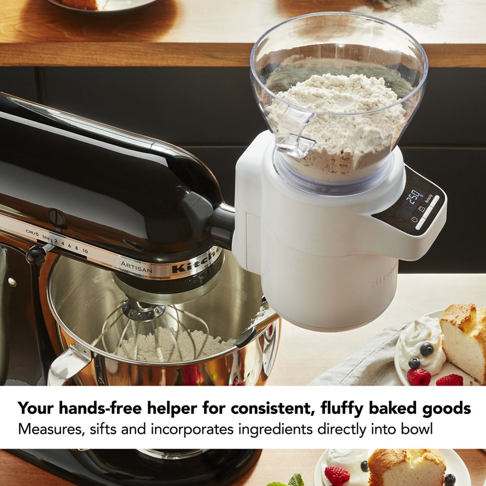 Sifter + Scale Attachment