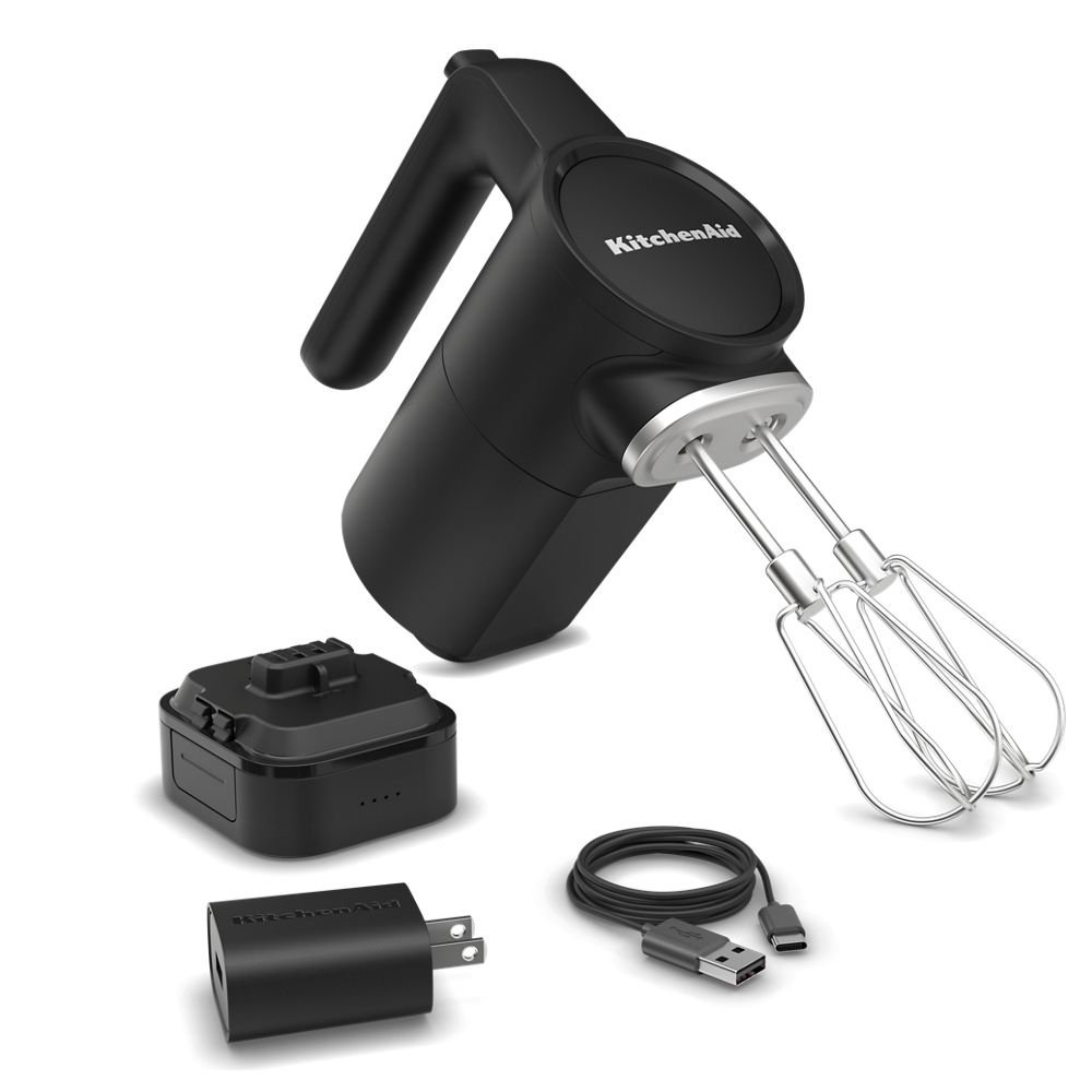 KitchenAid Go™ Cordless Hand Mixer - battery included