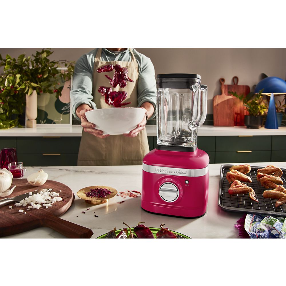 2023 Color of the Year Hibiscus K400 Blender