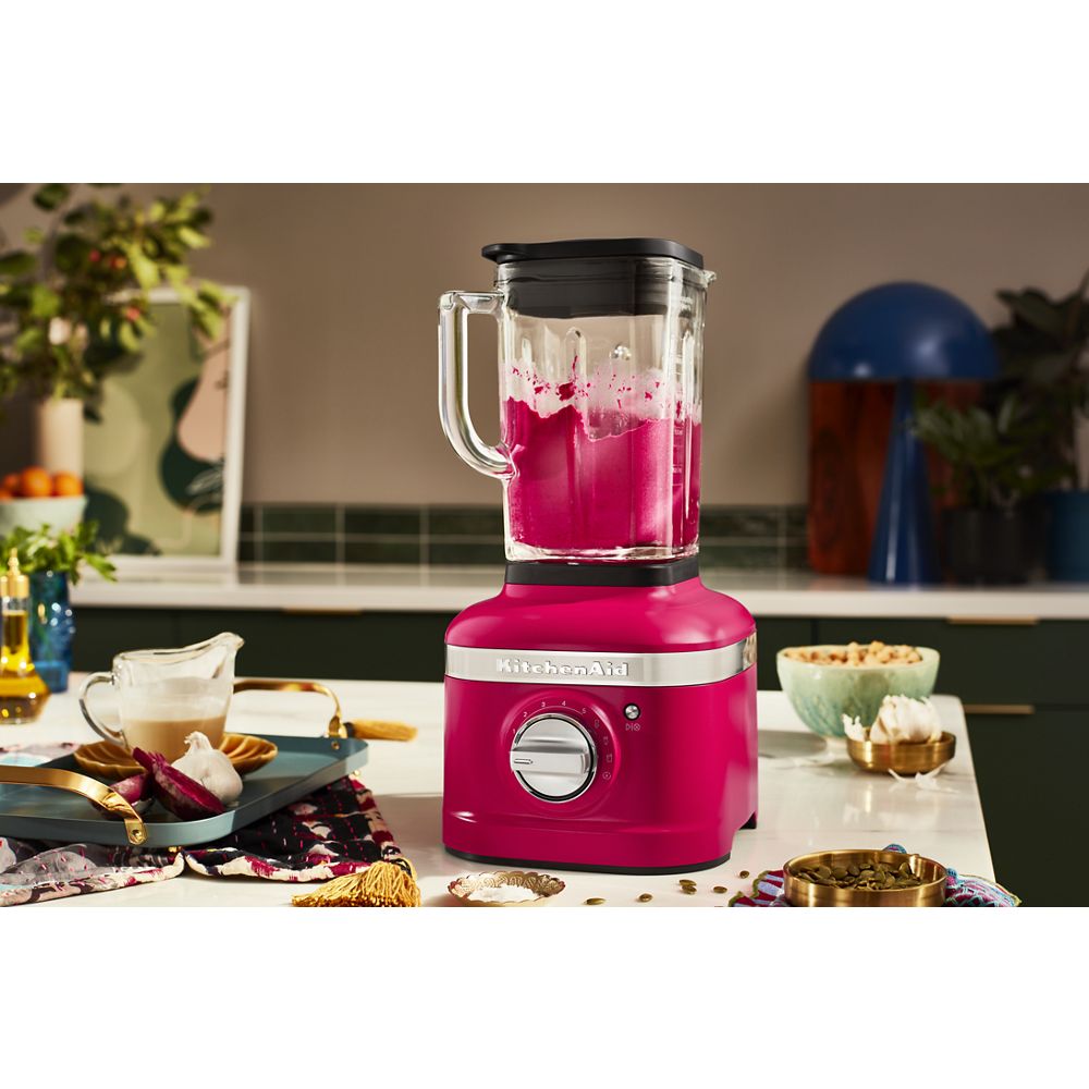 2023 Color of the Year Hibiscus K400 Blender