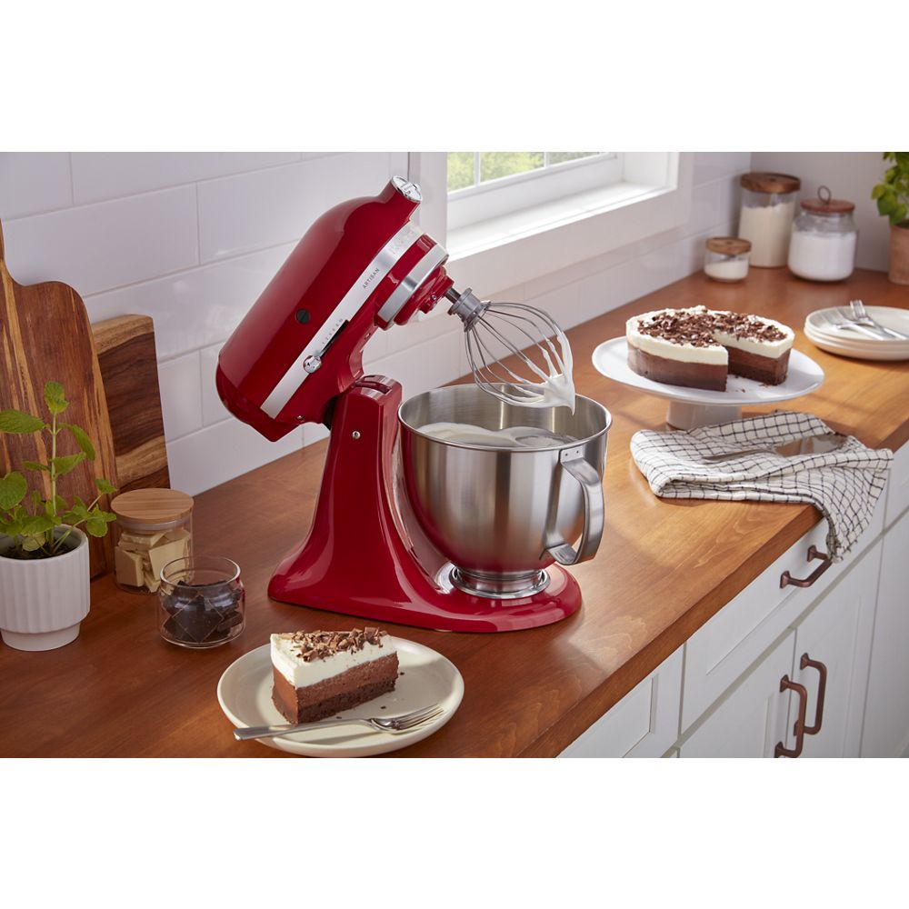 Artisan® Series 5 Quart Tilt-Head Stand Mixer with Premium Touchpoints