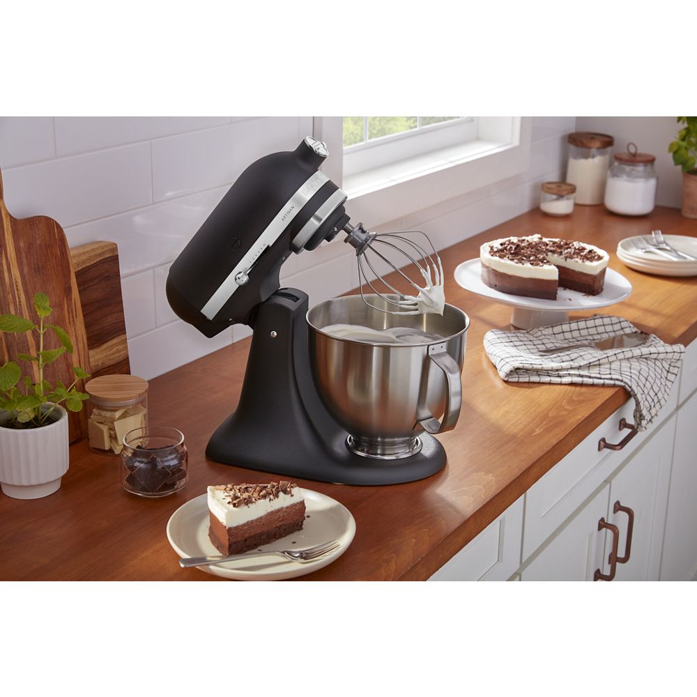 Artisan® Series 5 Quart Tilt-Head Stand Mixer with Premium Touchpoints