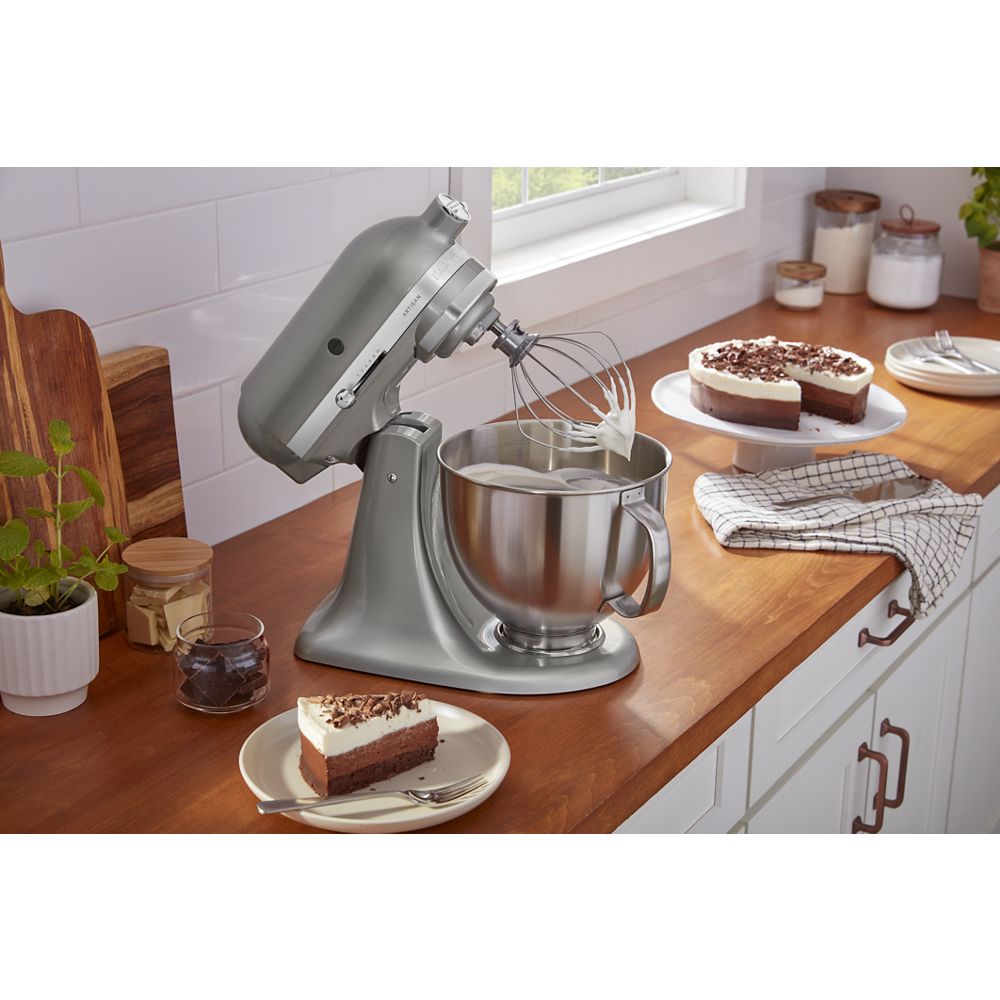 Artisan® Series 5 Quart Tilt-Head Stand Mixer with Premium Touchpoints