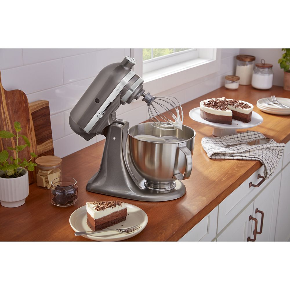 Artisan® Series 5 Quart Tilt-Head Stand Mixer with Premium Touchpoints