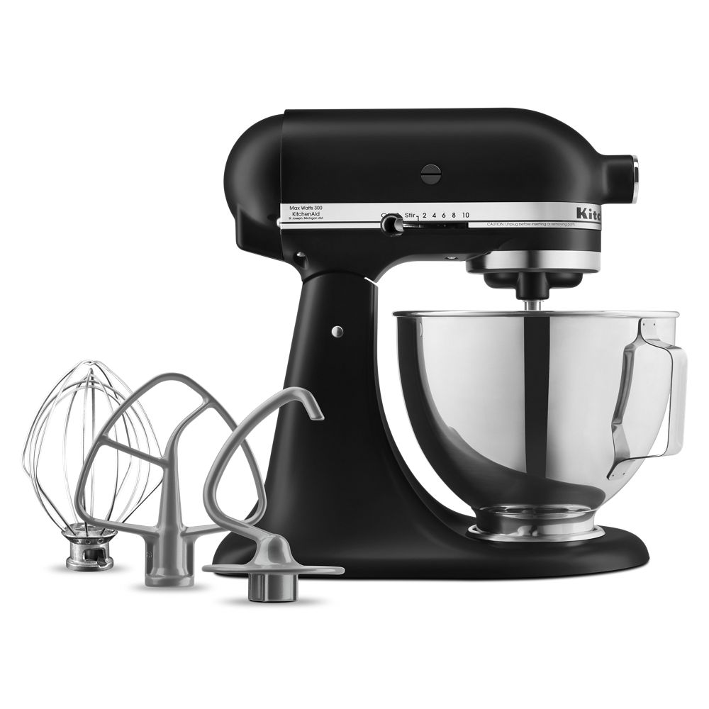 Deluxe 4.5 Quart Tilt-Head Stand Mixer