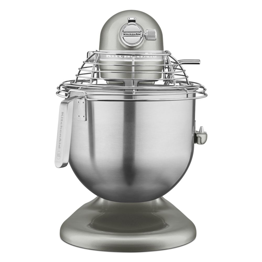 NSF Certified® Commercial Series 8 Quart Bowl-Lift Stand Mixer with Stainless Steel Bowl Guard