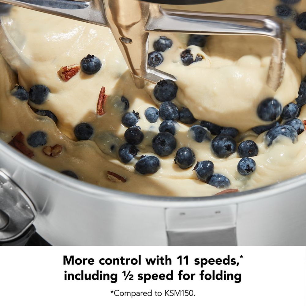 New 7 Quart Bowl-Lift Stand Mixer with Redesigned Premium Touchpoints