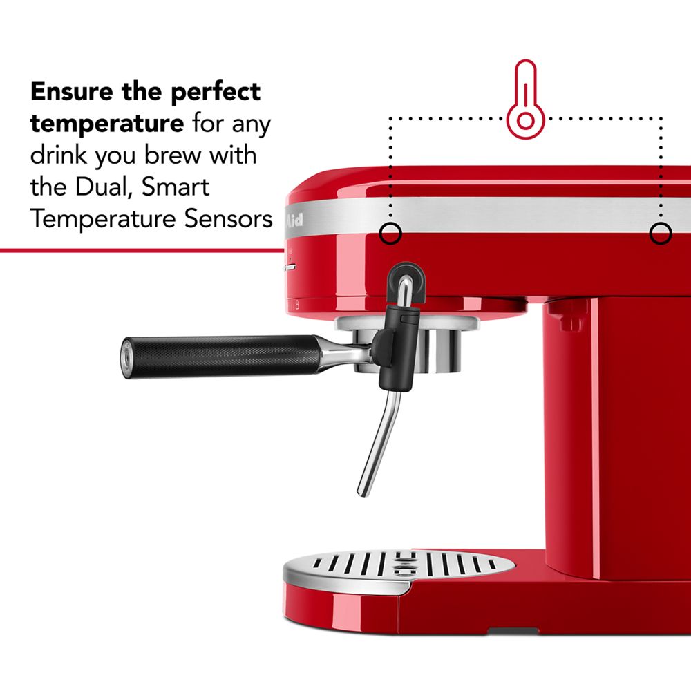 Metal Semi-Automatic Espresso Machine