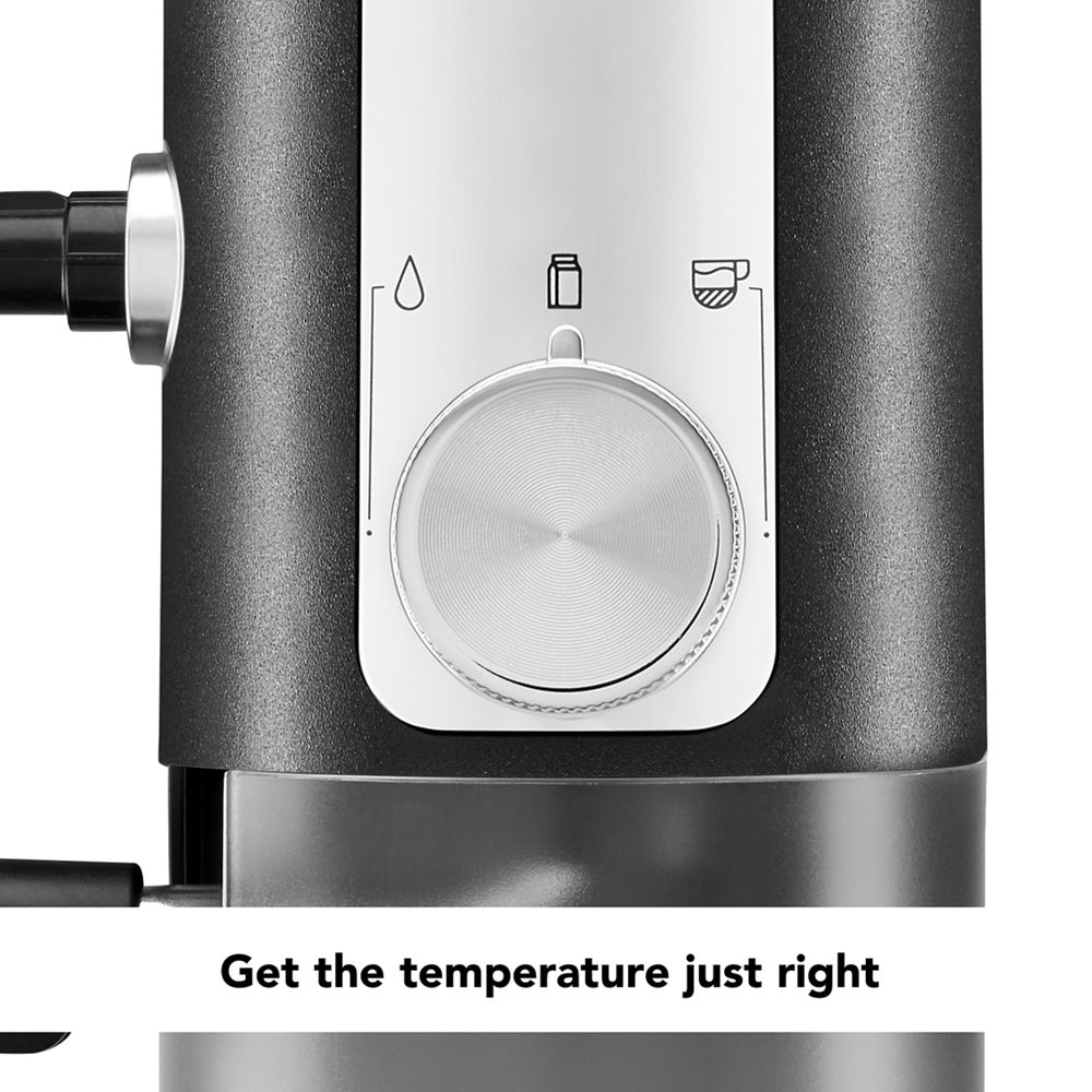 Automatic Milk Frother Attachment