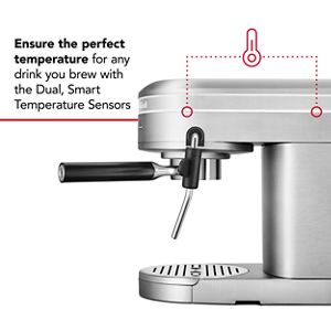Metal Semi-Automatic Espresso Machine
