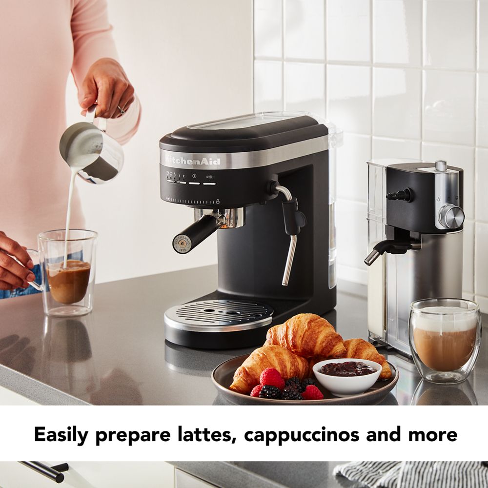 Automatic Milk Frother Attachment