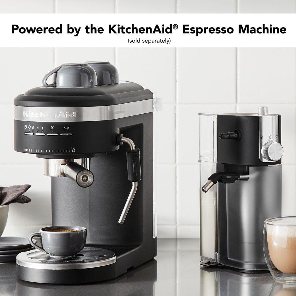 Automatic Milk Frother Attachment