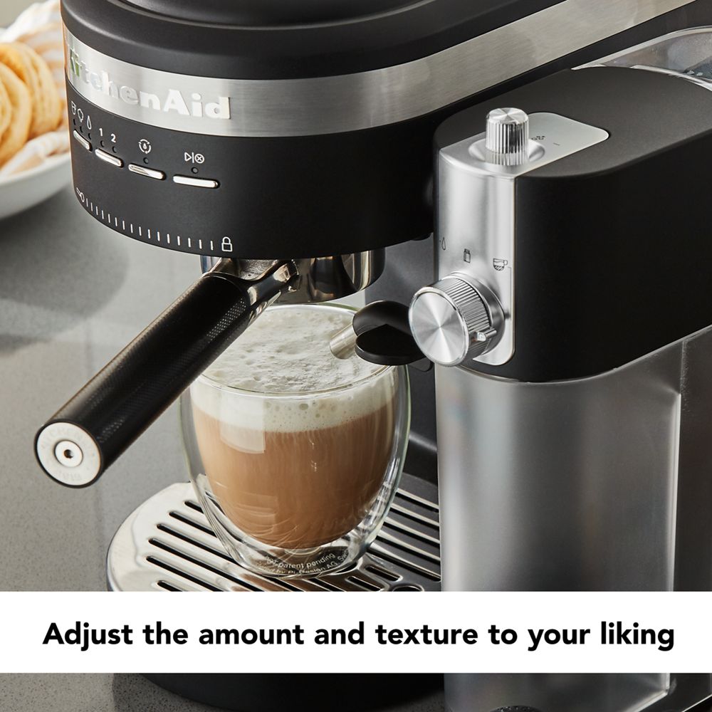 Automatic Milk Frother Attachment